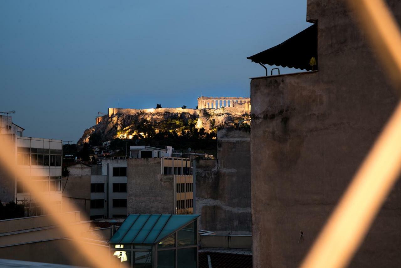 雅典Super Loft With Acropolis View公寓 外观 照片